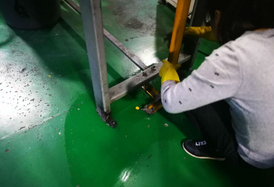 鄂温克族自治旗工厂保洁清洗案例